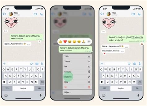 W­h­a­t­s­A­p­p­ ­b­e­t­a­,­ ­m­e­s­a­j­l­a­r­ı­ ­d­ü­z­e­n­l­e­m­e­ ­y­e­t­e­n­e­ğ­i­ ­e­k­l­e­r­